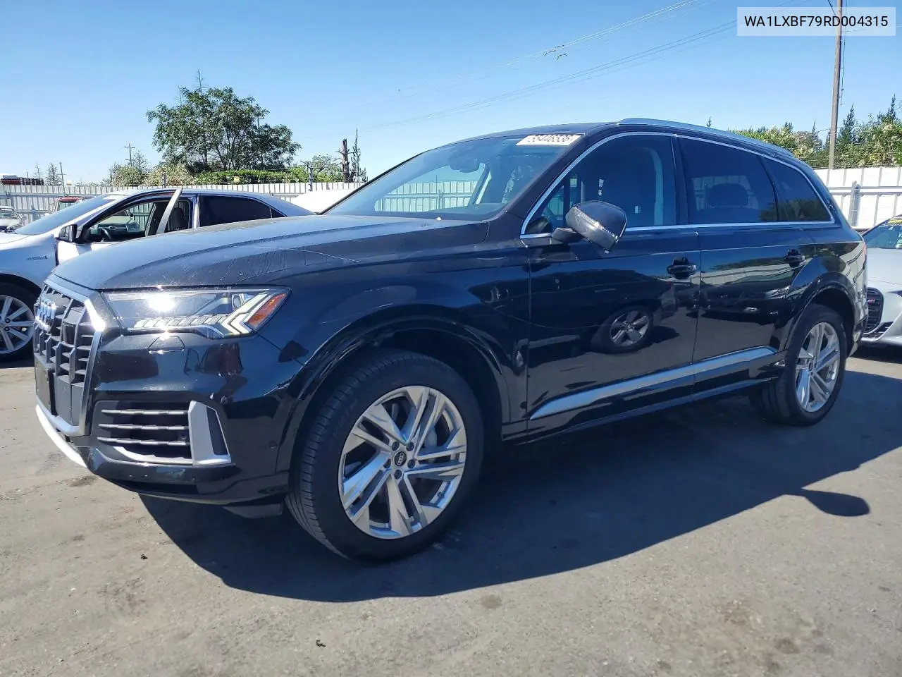 2024 Audi Q7 Premium Plus VIN: WA1LXBF79RD004315 Lot: 61744636