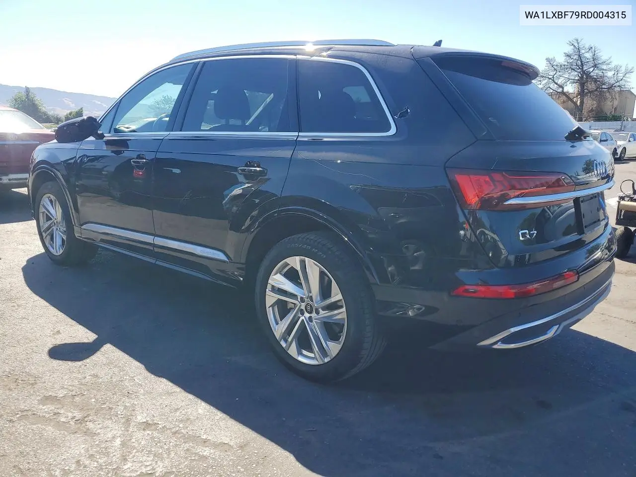 2024 Audi Q7 Premium Plus VIN: WA1LXBF79RD004315 Lot: 61744636