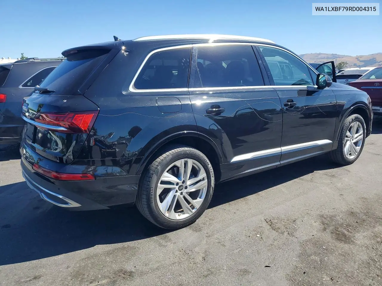 2024 Audi Q7 Premium Plus VIN: WA1LXBF79RD004315 Lot: 61744636