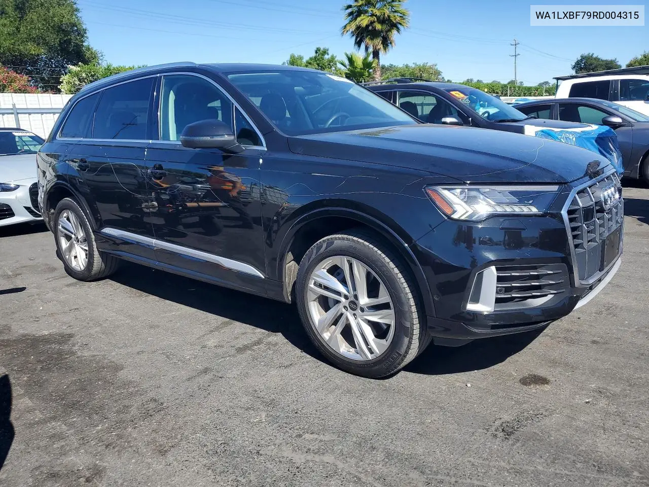 2024 Audi Q7 Premium Plus VIN: WA1LXBF79RD004315 Lot: 61744636