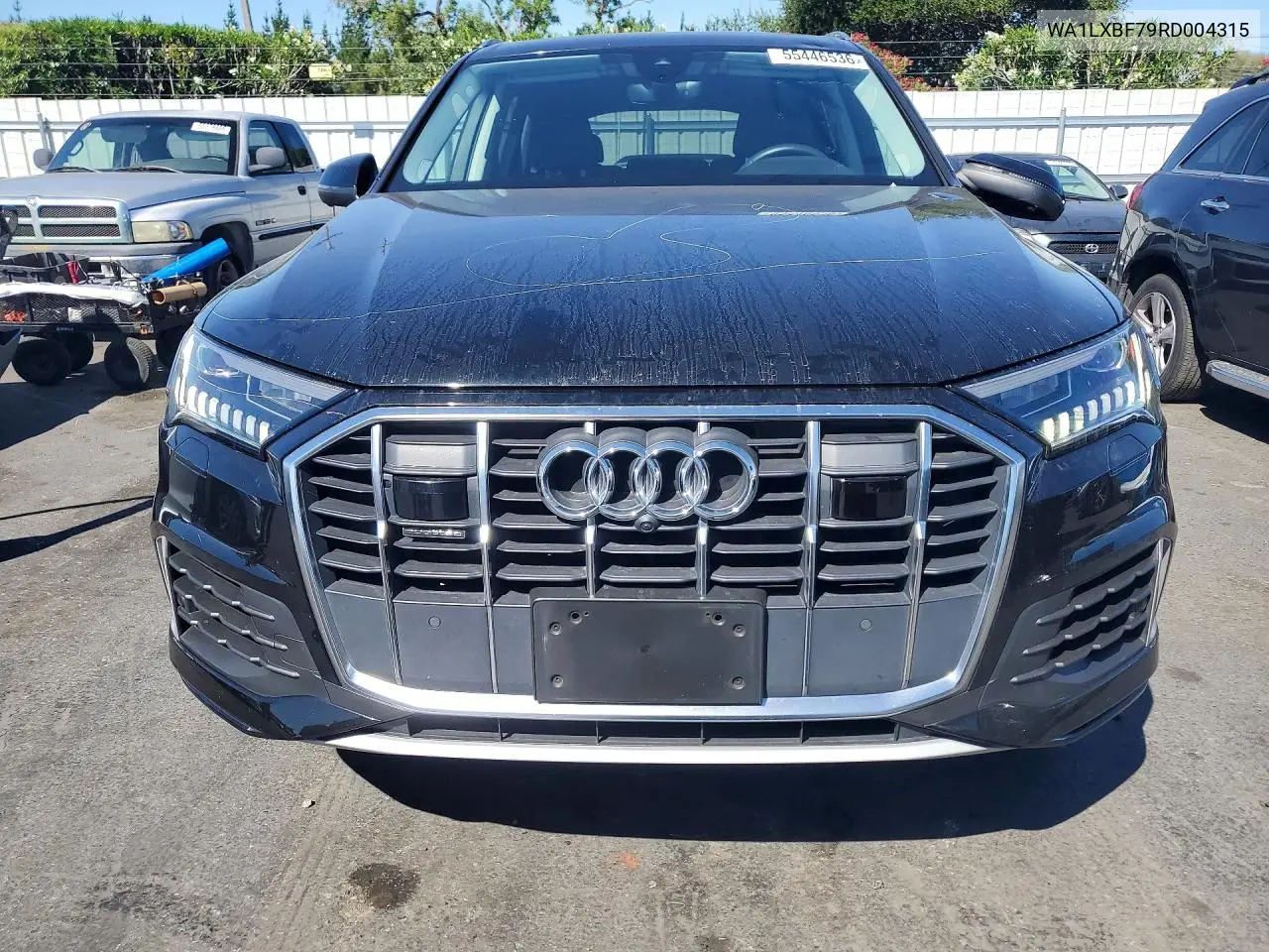 2024 Audi Q7 Premium Plus VIN: WA1LXBF79RD004315 Lot: 61744636