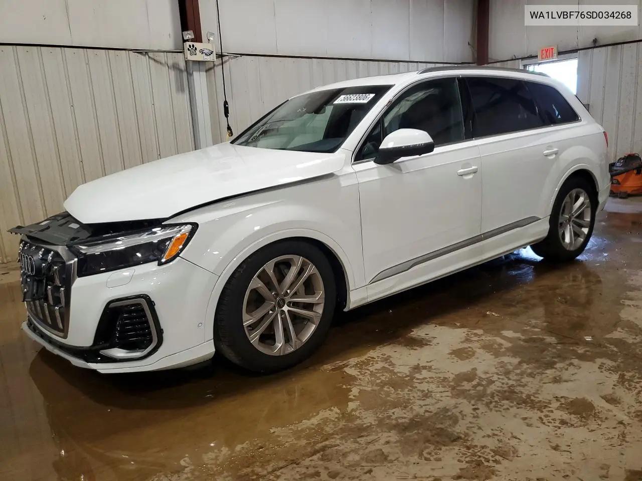 2025 Audi Q7 Premium Plus VIN: WA1LVBF76SD034268 Lot: 56623806