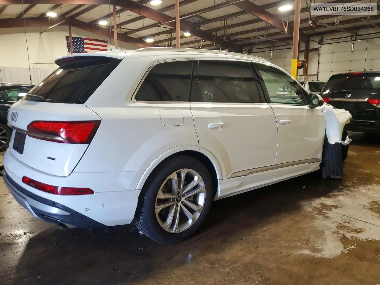 2025 Audi Q7 Premium Plus VIN: WA1LVBF76SD034268 Lot: 56623806