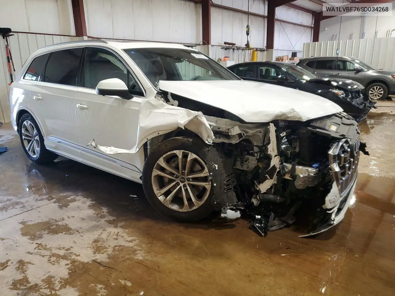 2025 Audi Q7 Premium Plus VIN: WA1LVBF76SD034268 Lot: 56623806