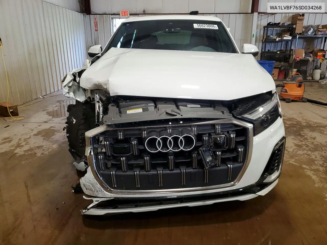 2025 Audi Q7 Premium Plus VIN: WA1LVBF76SD034268 Lot: 56623806