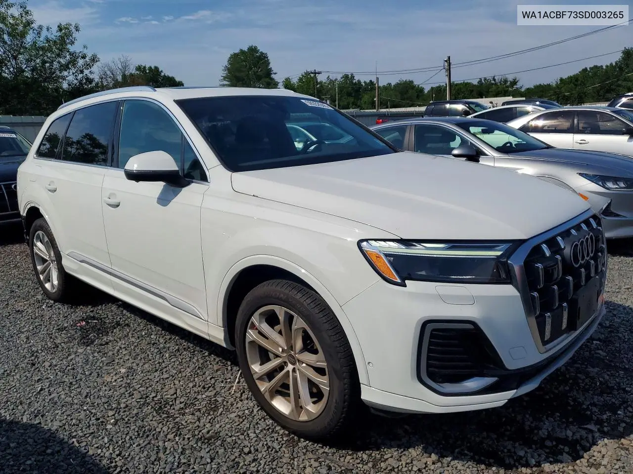 2025 Audi Q7 Premium VIN: WA1ACBF73SD003265 Lot: 59352846