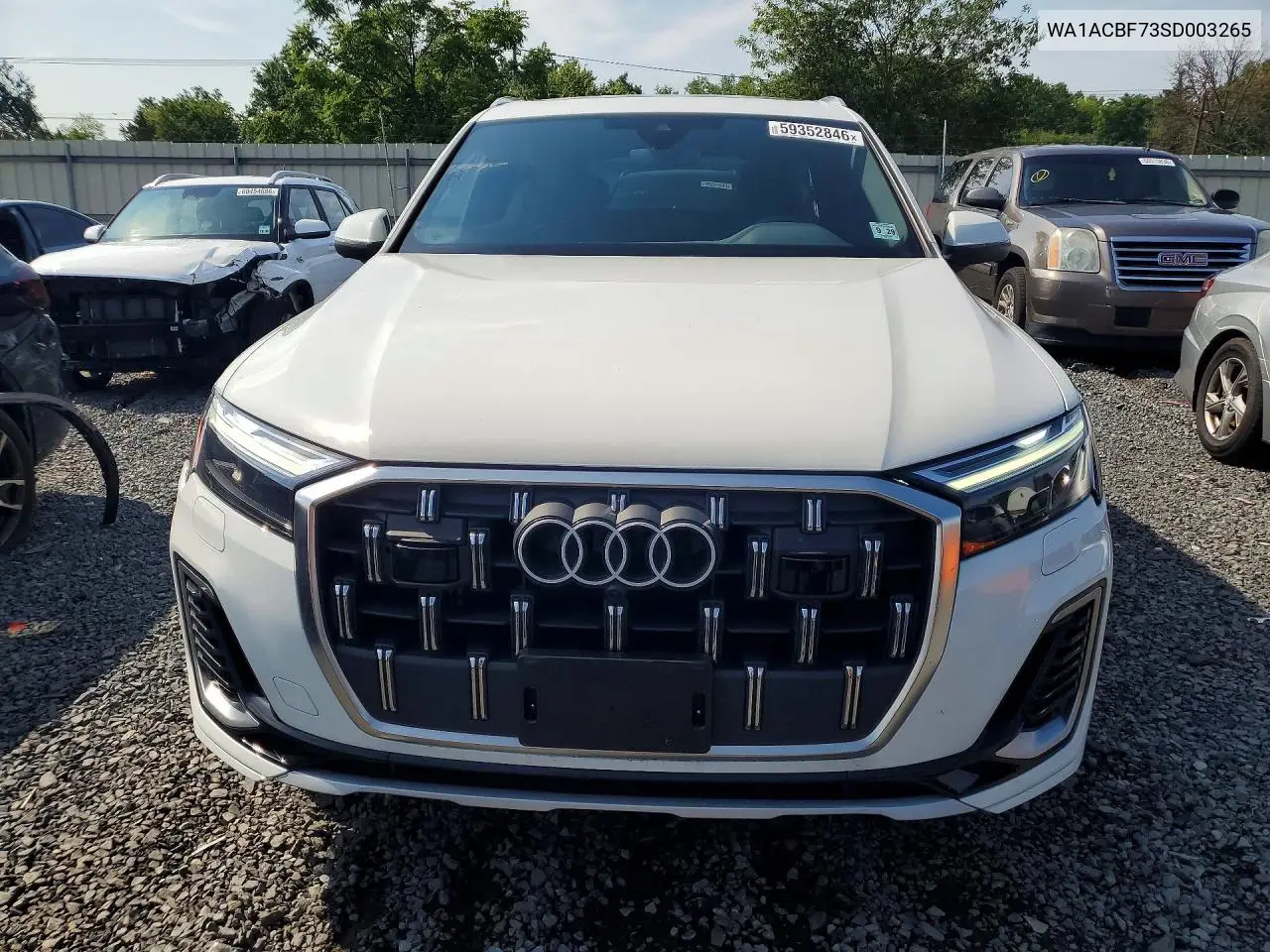 2025 Audi Q7 Premium VIN: WA1ACBF73SD003265 Lot: 59352846