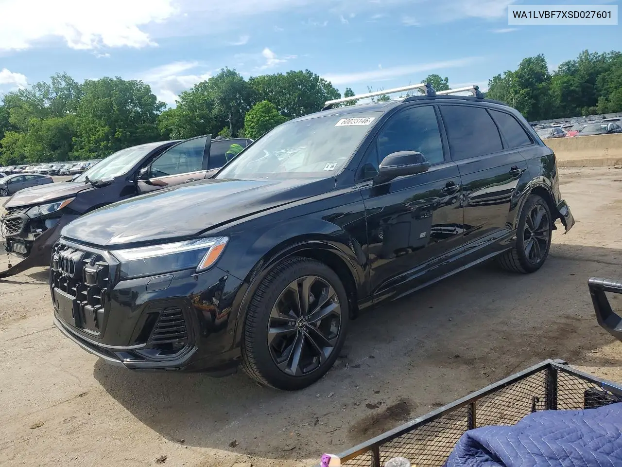 2025 Audi Q7 Premium Plus VIN: WA1LVBF7XSD027601 Lot: 60023146