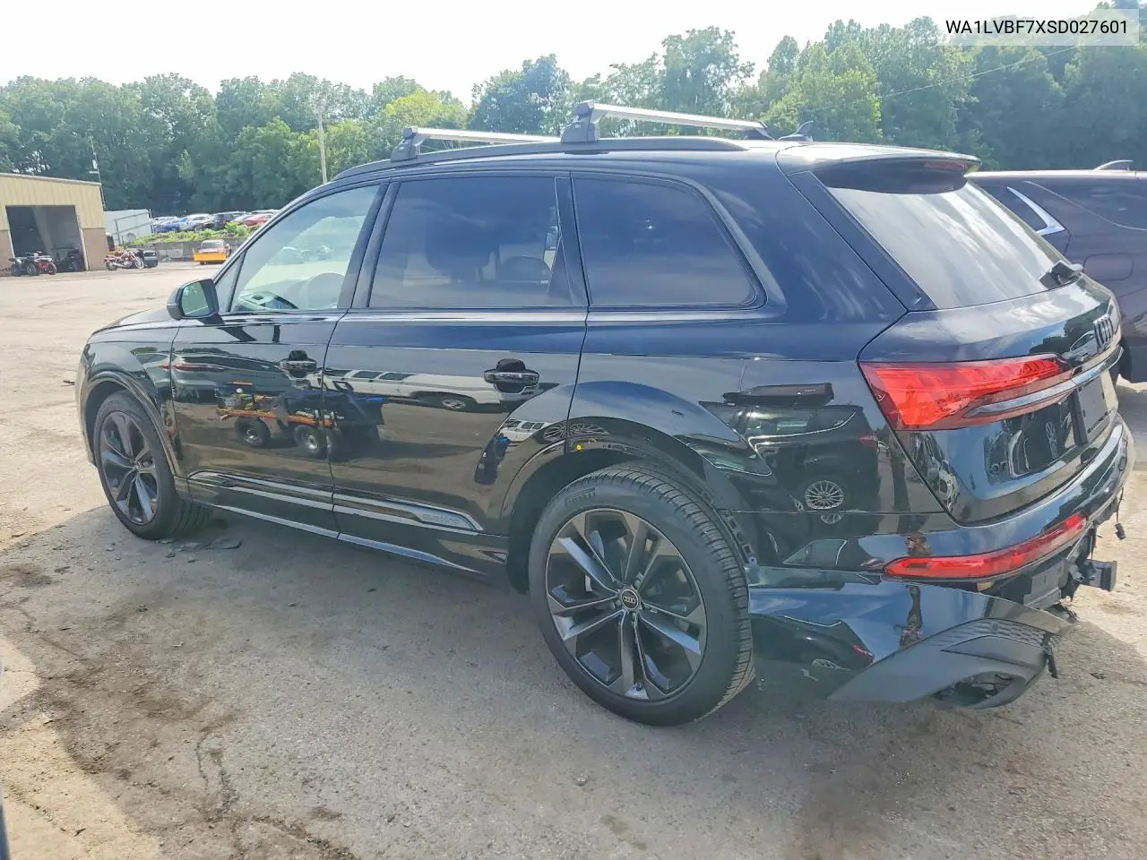 2025 Audi Q7 Premium Plus VIN: WA1LVBF7XSD027601 Lot: 60023146