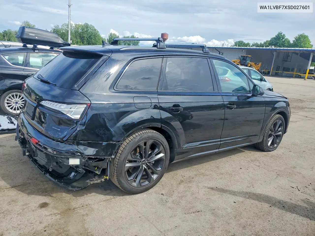 2025 Audi Q7 Premium Plus VIN: WA1LVBF7XSD027601 Lot: 60023146