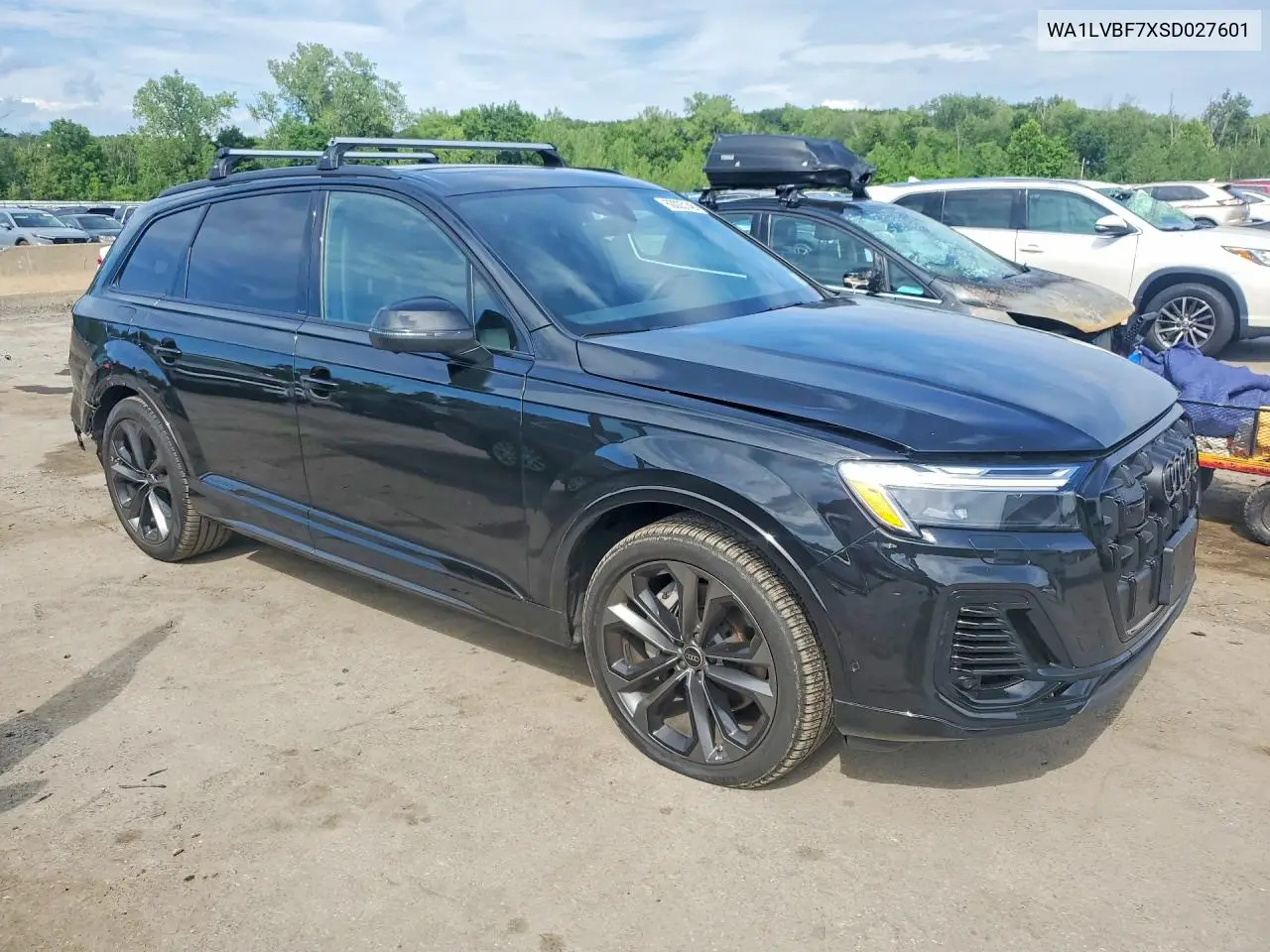 2025 Audi Q7 Premium Plus VIN: WA1LVBF7XSD027601 Lot: 60023146