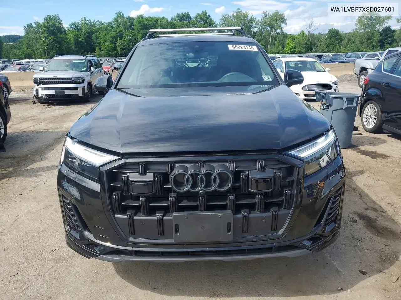 2025 Audi Q7 Premium Plus VIN: WA1LVBF7XSD027601 Lot: 60023146