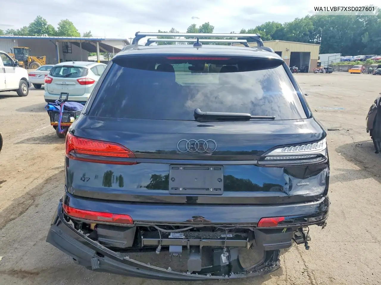 2025 Audi Q7 Premium Plus VIN: WA1LVBF7XSD027601 Lot: 60023146
