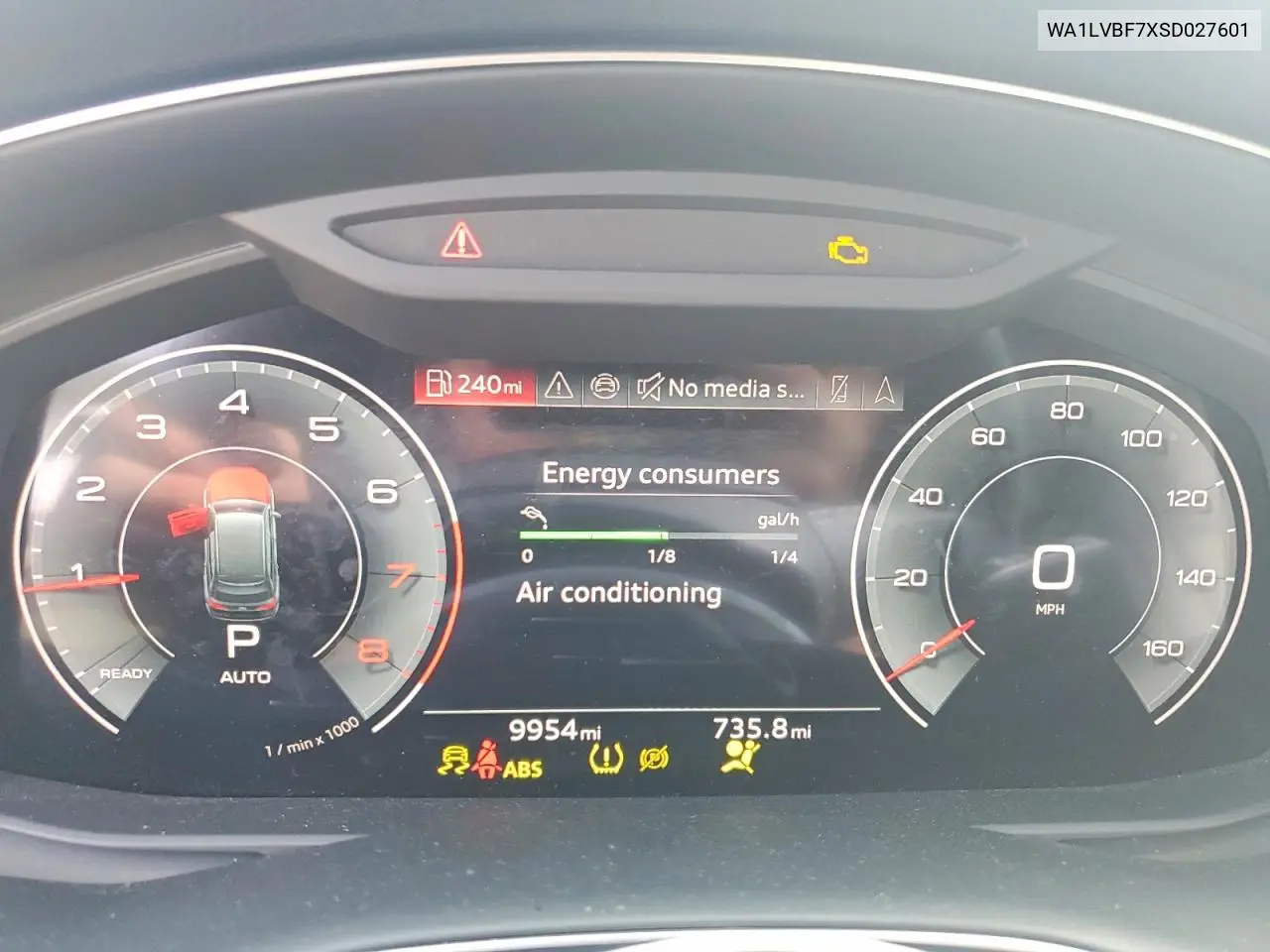 2025 Audi Q7 Premium Plus VIN: WA1LVBF7XSD027601 Lot: 60023146