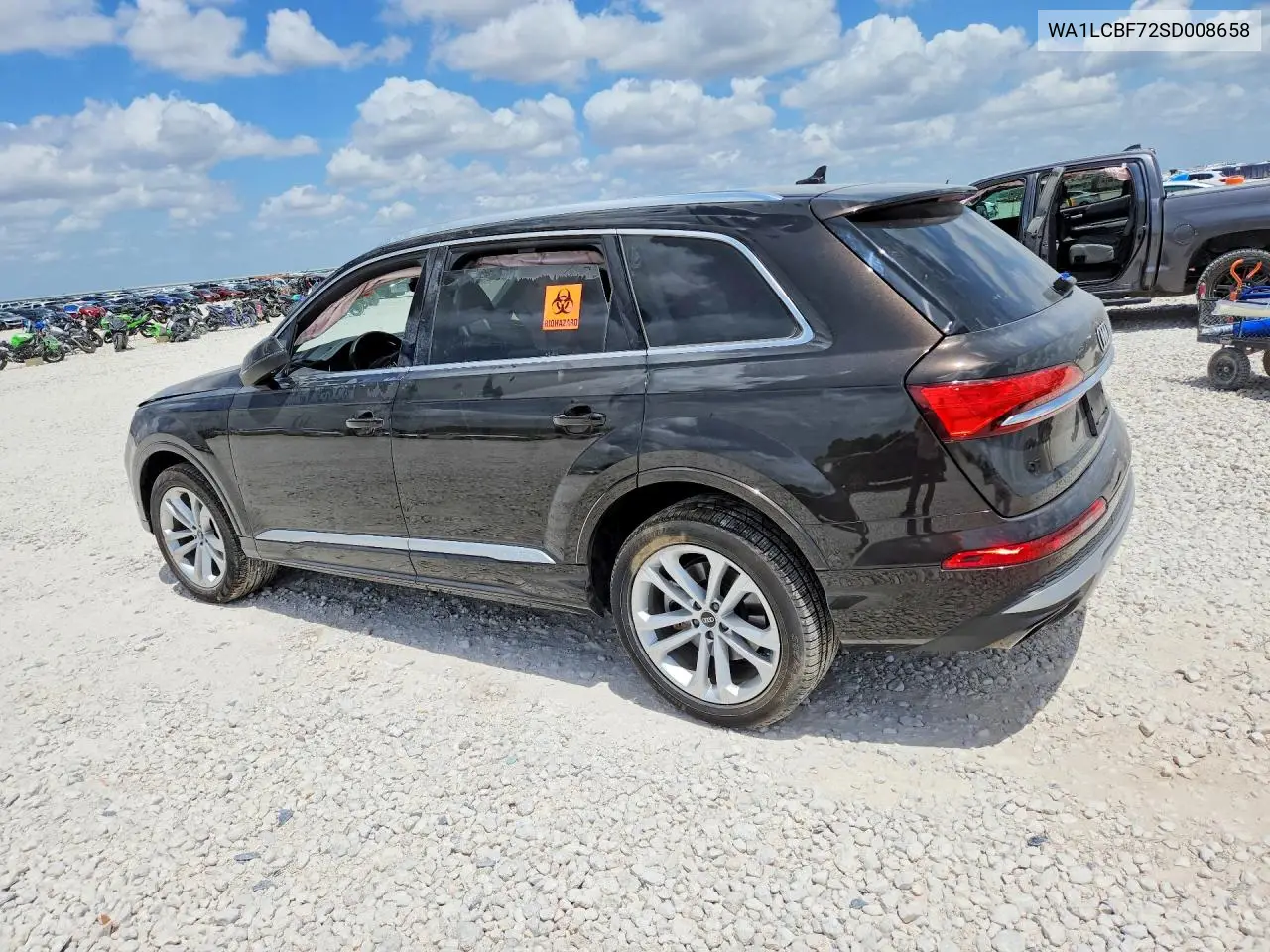 2025 Audi Q7 Premium Plus VIN: WA1LCBF72SD008658 Lot: 60645466