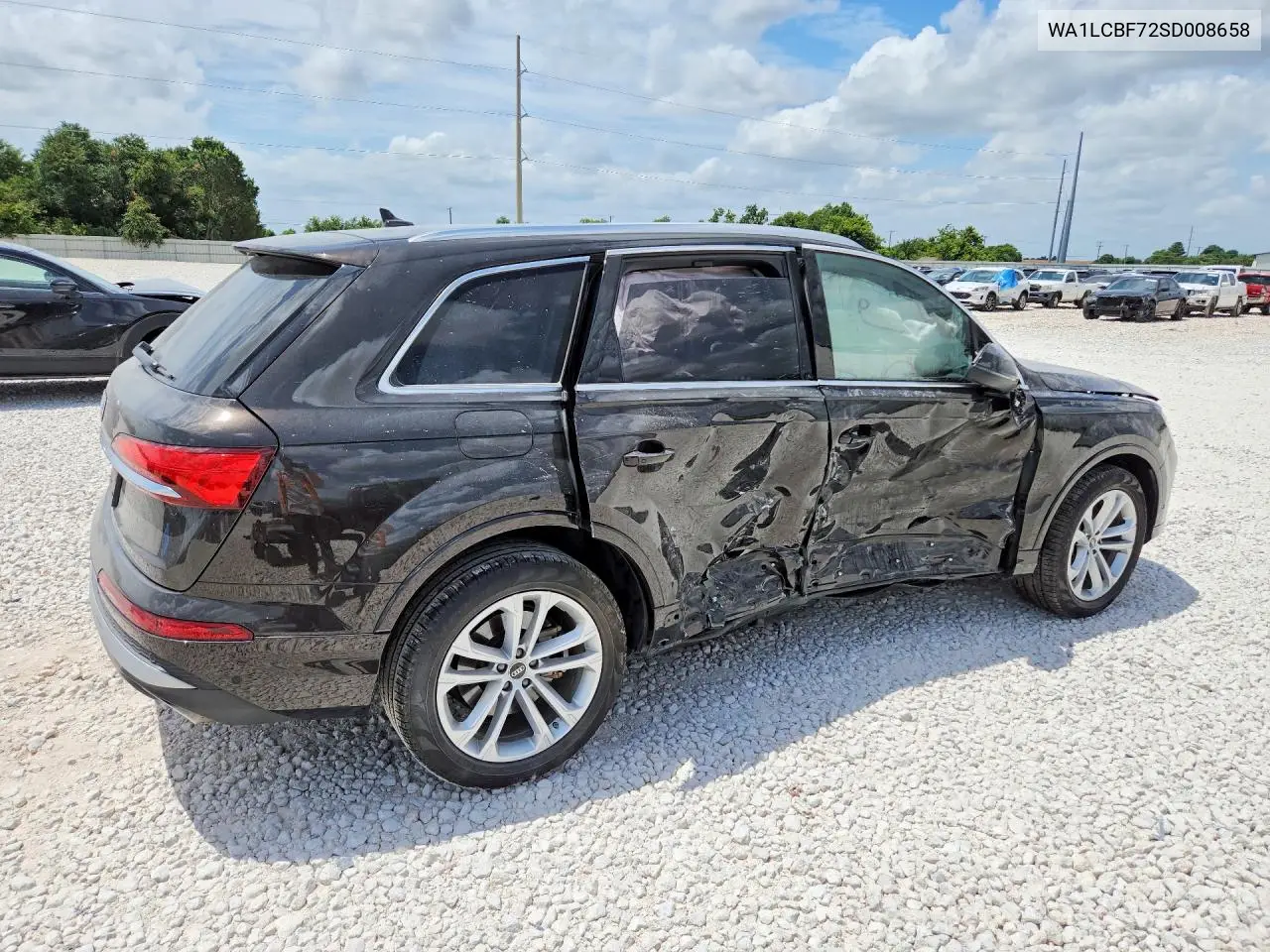 2025 Audi Q7 Premium Plus VIN: WA1LCBF72SD008658 Lot: 60645466