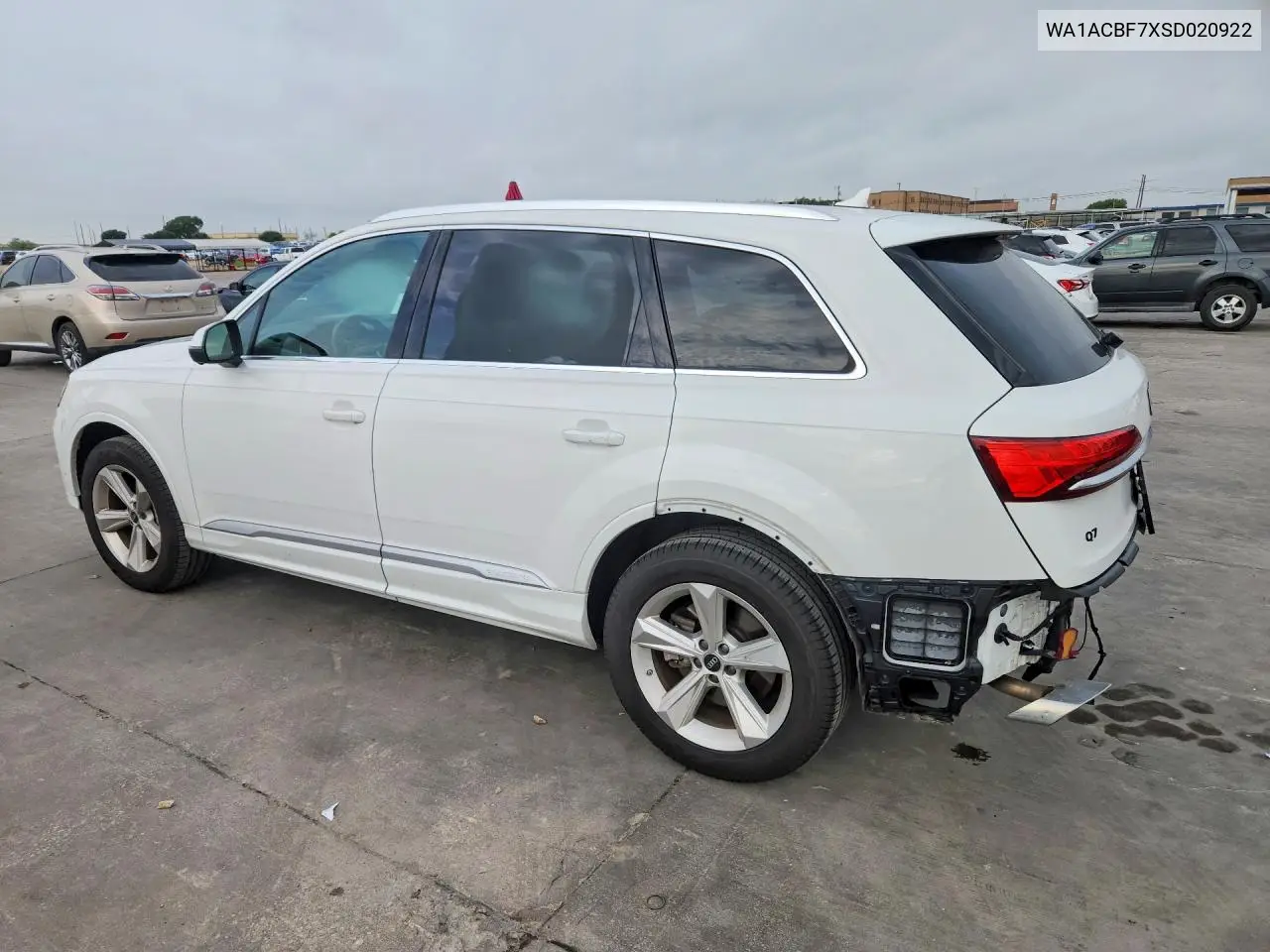 2025 Audi Q7 Premium VIN: WA1ACBF7XSD020922 Lot: 60956926