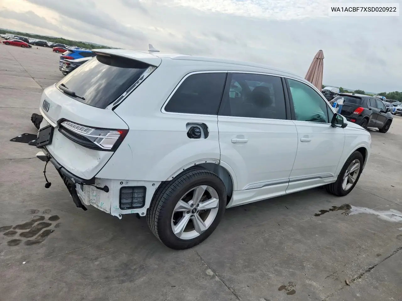 2025 Audi Q7 Premium VIN: WA1ACBF7XSD020922 Lot: 60956926