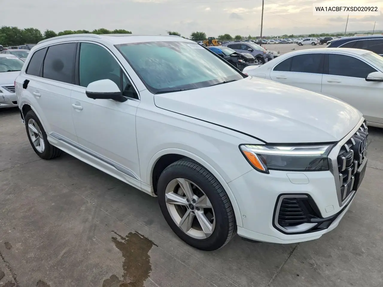 2025 Audi Q7 Premium VIN: WA1ACBF7XSD020922 Lot: 60956926