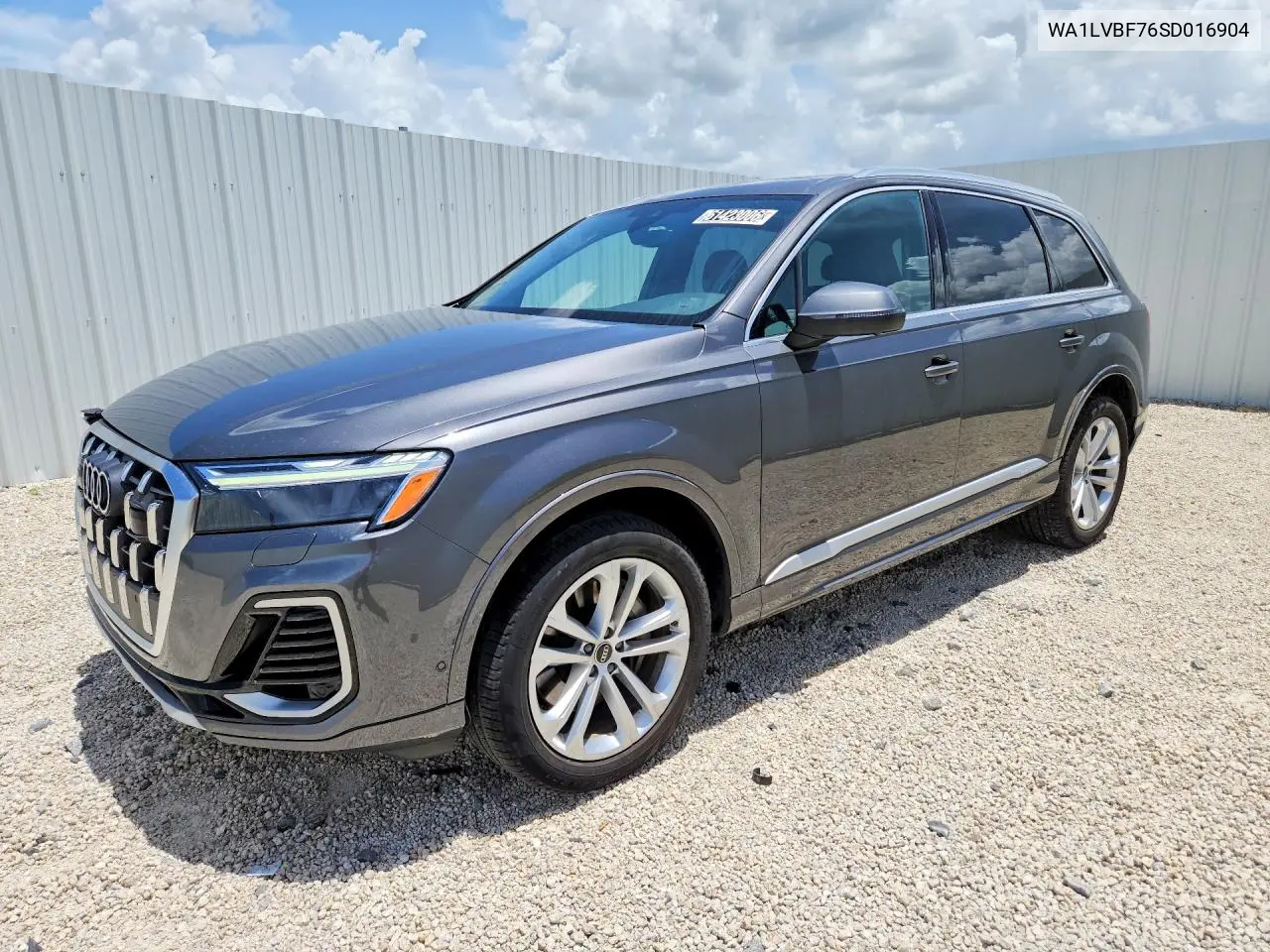 2025 Audi Q7 Premium Plus VIN: WA1LVBF76SD016904 Lot: 61423006