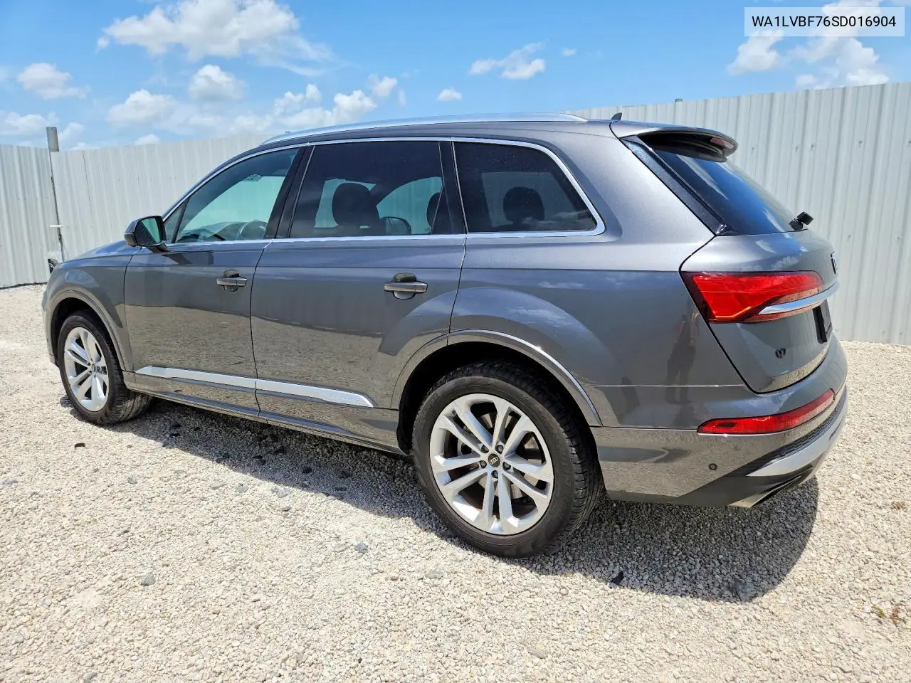 2025 Audi Q7 Premium Plus VIN: WA1LVBF76SD016904 Lot: 61423006
