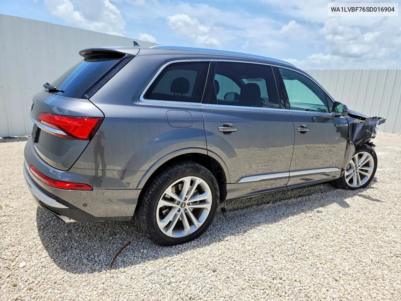 2025 Audi Q7 Premium Plus VIN: WA1LVBF76SD016904 Lot: 61423006