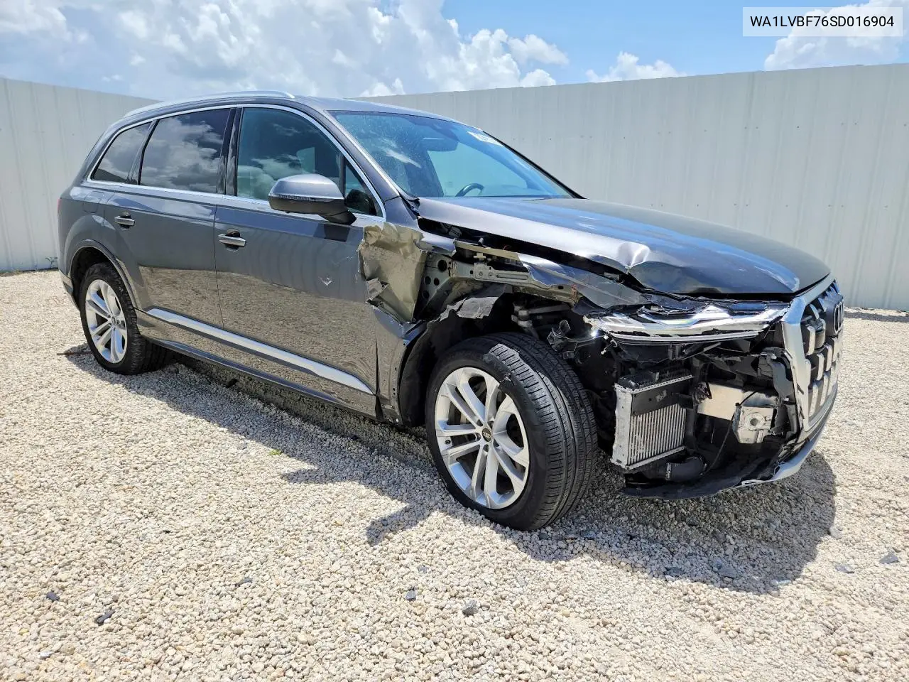 2025 Audi Q7 Premium Plus VIN: WA1LVBF76SD016904 Lot: 61423006