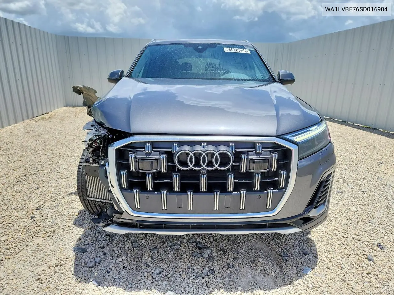 2025 Audi Q7 Premium Plus VIN: WA1LVBF76SD016904 Lot: 61423006