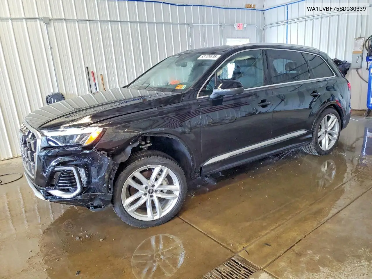 2025 Audi Q7 Premium Plus VIN: WA1LVBF75SD030339 Lot: 62129676