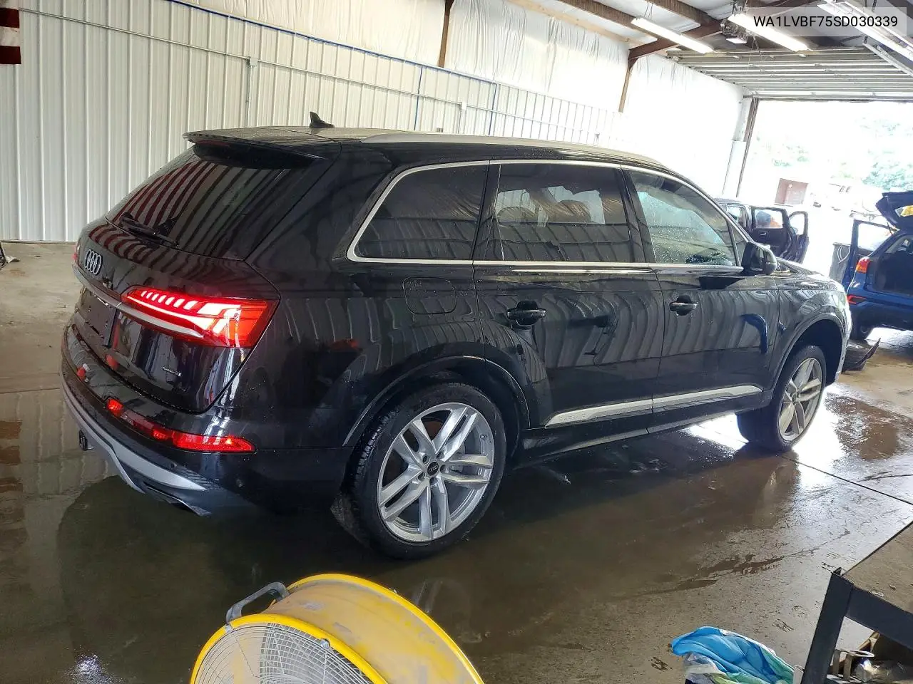 2025 Audi Q7 Premium Plus VIN: WA1LVBF75SD030339 Lot: 62129676