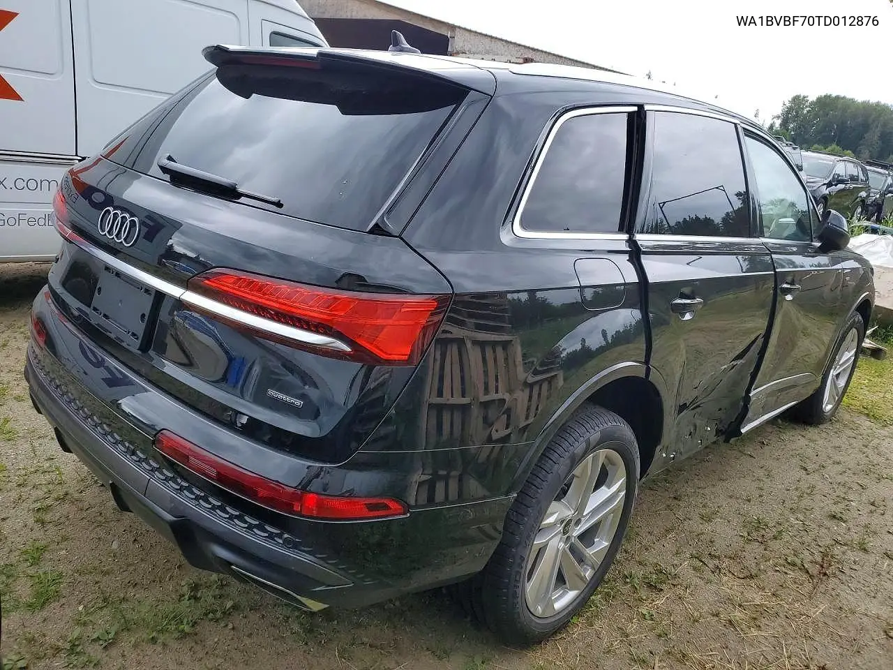 2026 Audi Q7 Premium VIN: WA1BVBF70TD012876 Lot: 57252116