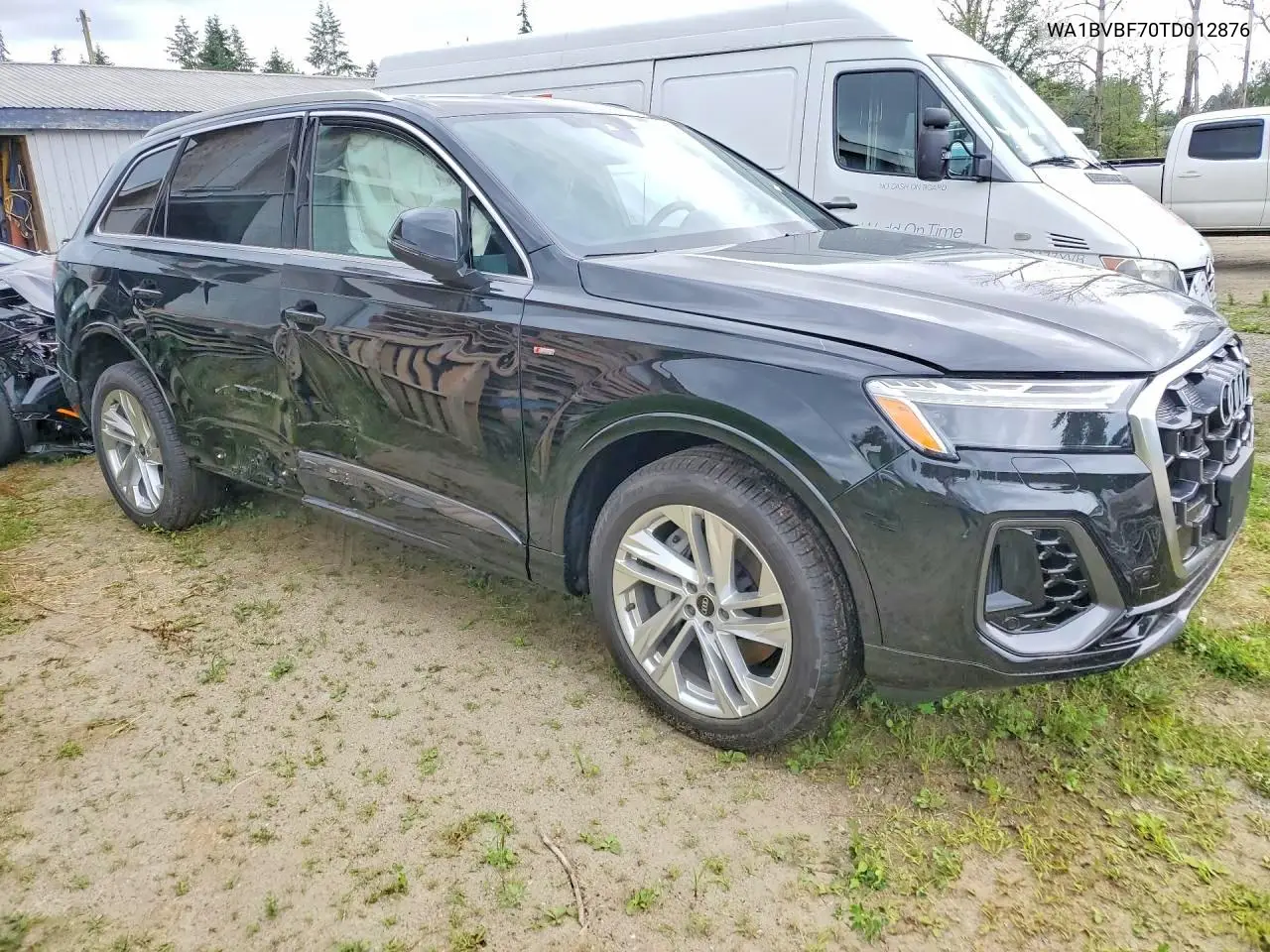 2026 Audi Q7 Premium VIN: WA1BVBF70TD012876 Lot: 57252116
