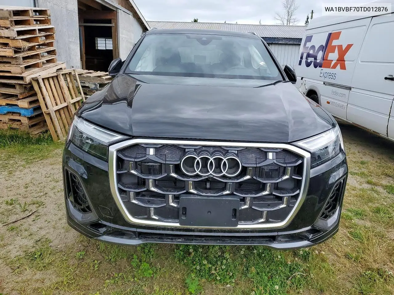 2026 Audi Q7 Premium VIN: WA1BVBF70TD012876 Lot: 57252116