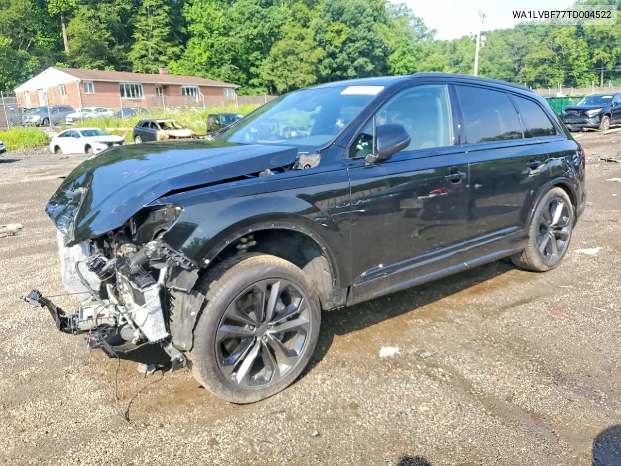 2026 Audi Q7 Premium Plus VIN: WA1LVBF77TD004522 Lot: 60055066