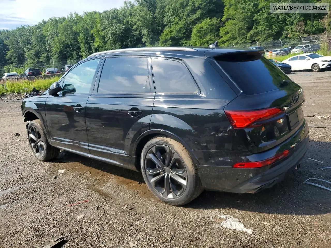 2026 Audi Q7 Premium Plus VIN: WA1LVBF77TD004522 Lot: 60055066