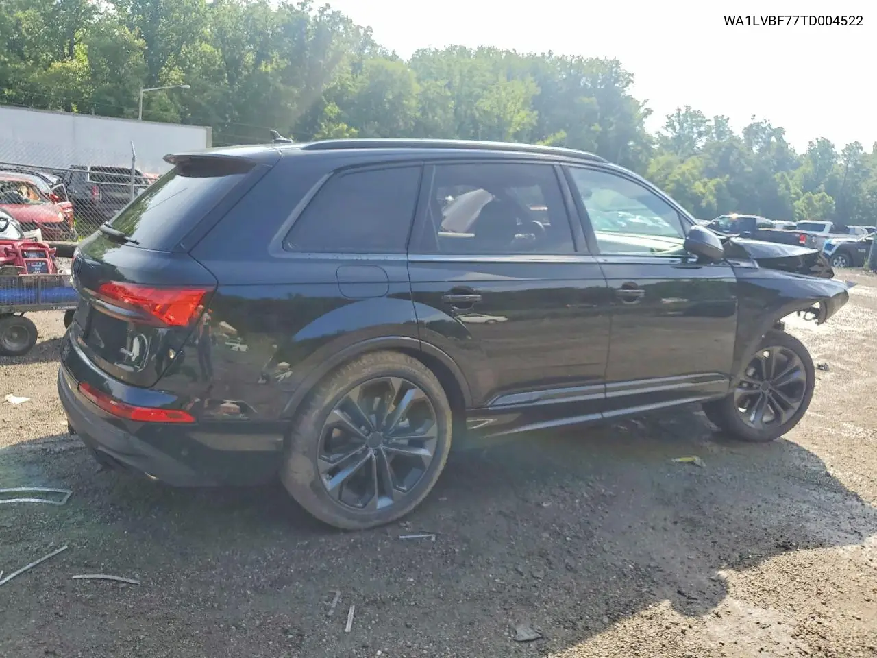 2026 Audi Q7 Premium Plus VIN: WA1LVBF77TD004522 Lot: 60055066