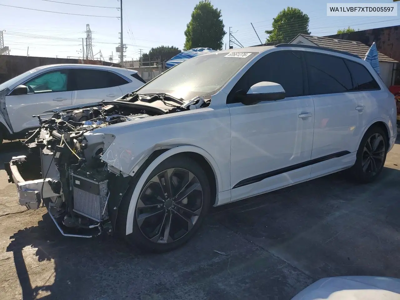 2026 Audi Q7 Premium Plus VIN: WA1LVBF7XTD005597 Lot: 60661276