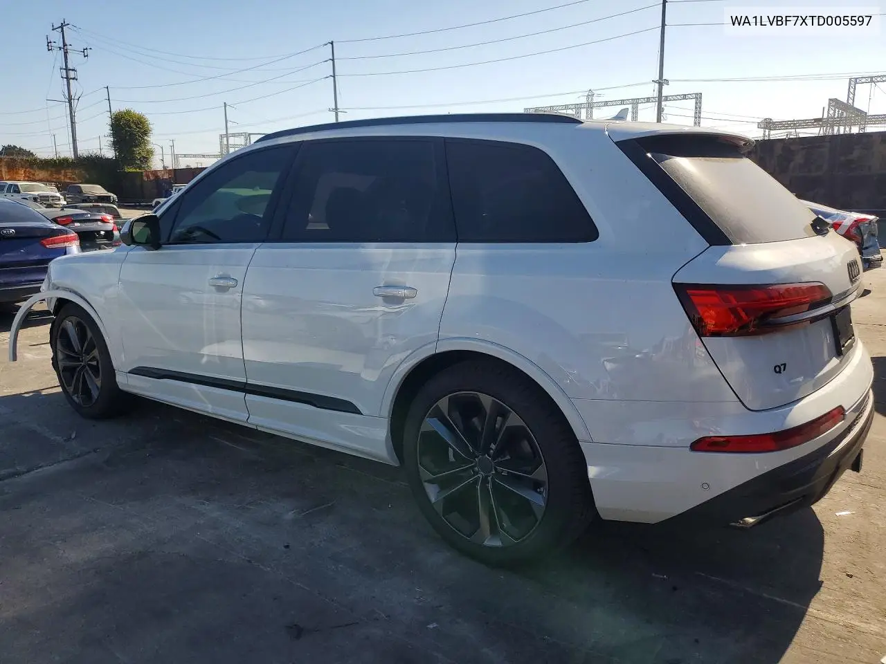 2026 Audi Q7 Premium Plus VIN: WA1LVBF7XTD005597 Lot: 60661276