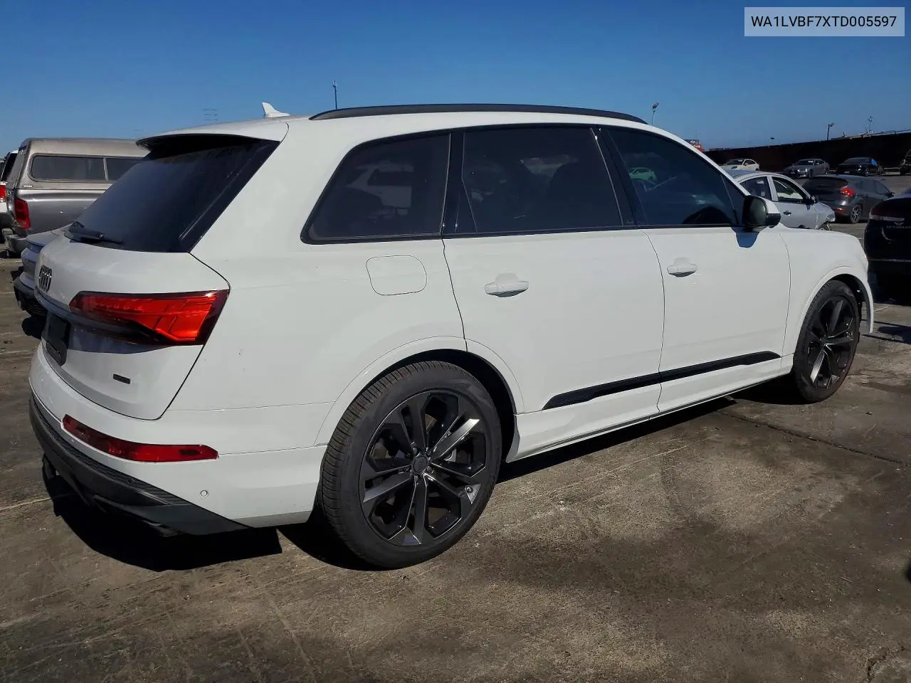 2026 Audi Q7 Premium Plus VIN: WA1LVBF7XTD005597 Lot: 60661276
