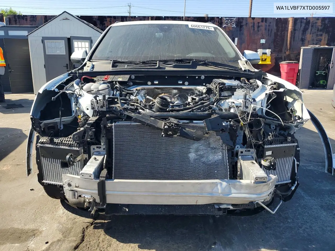 2026 Audi Q7 Premium Plus VIN: WA1LVBF7XTD005597 Lot: 60661276