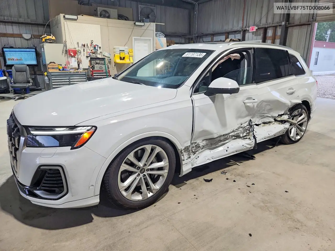 2026 Audi Q7 Premium Plus VIN: WA1LVBF75TD008066 Lot: 61197136