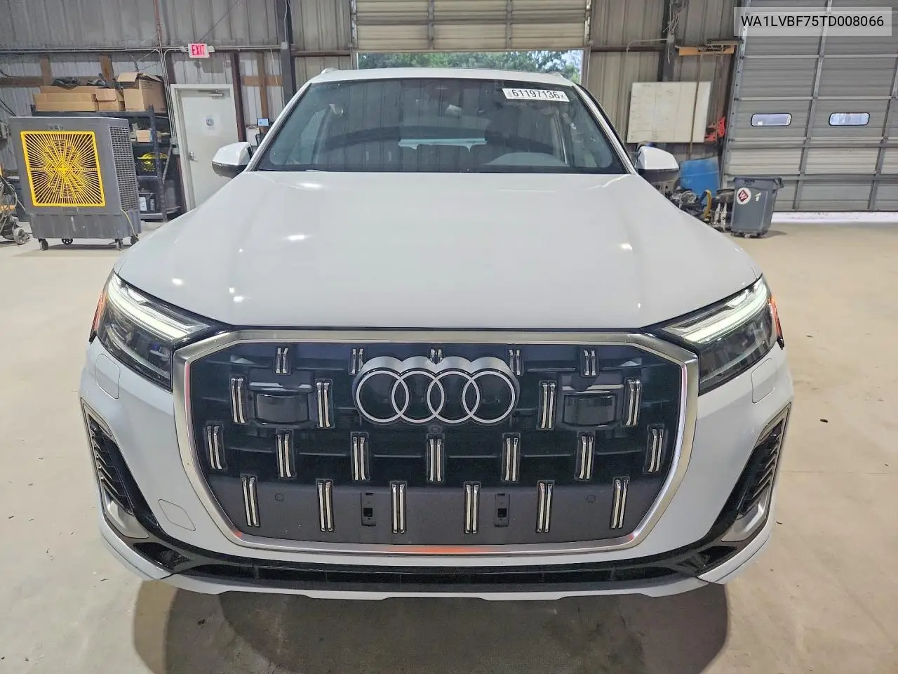 2026 Audi Q7 Premium Plus VIN: WA1LVBF75TD008066 Lot: 61197136