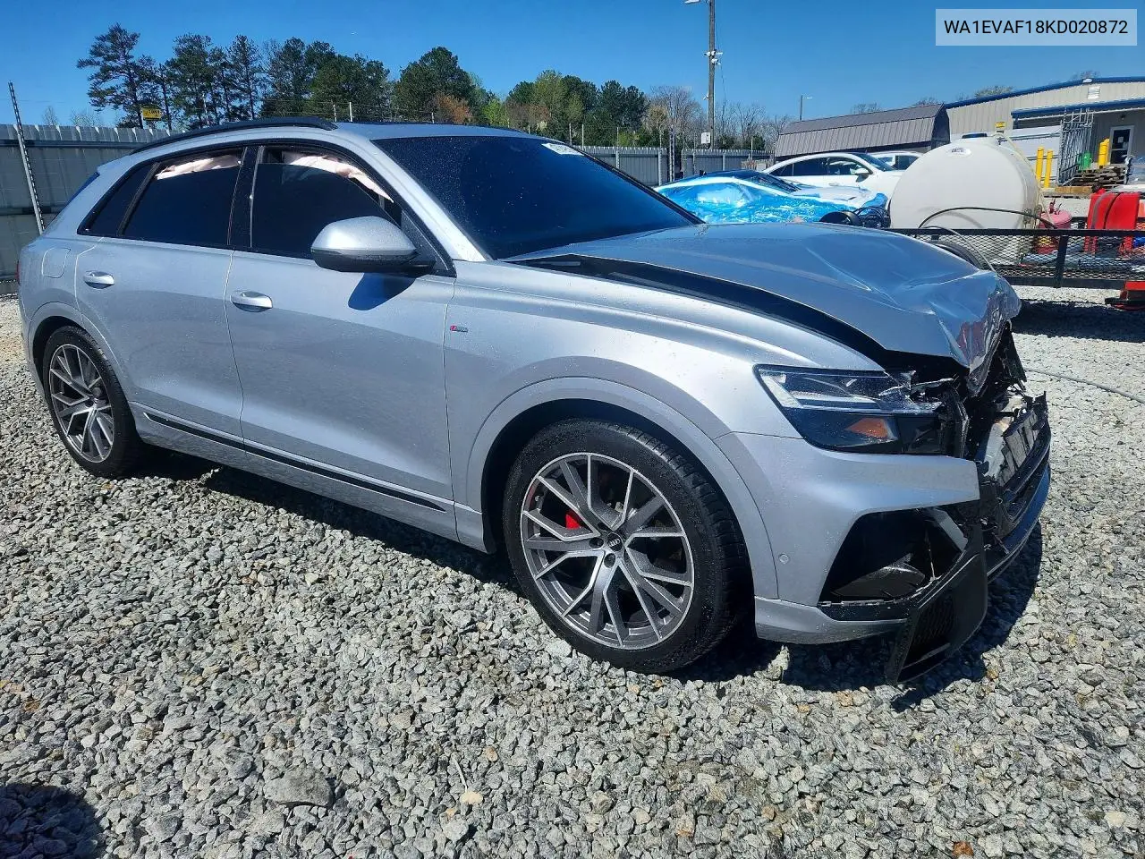 2019 Audi Q8 Premium Plus S-Line VIN: WA1EVAF18KD020872 Lot: 45749616