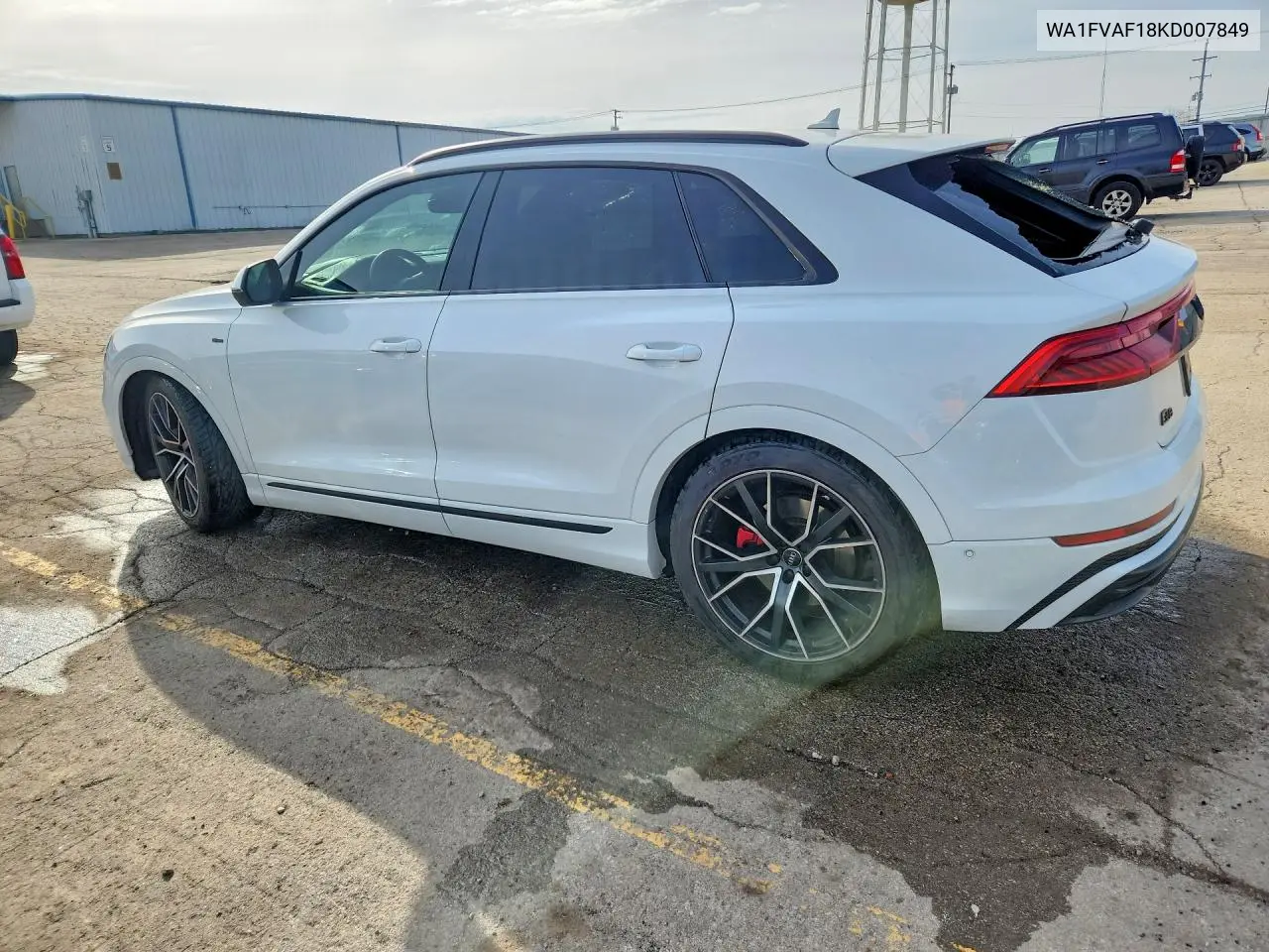 2019 Audi Q8 Prestige S-Line VIN: WA1FVAF18KD007849 Lot: 45884016