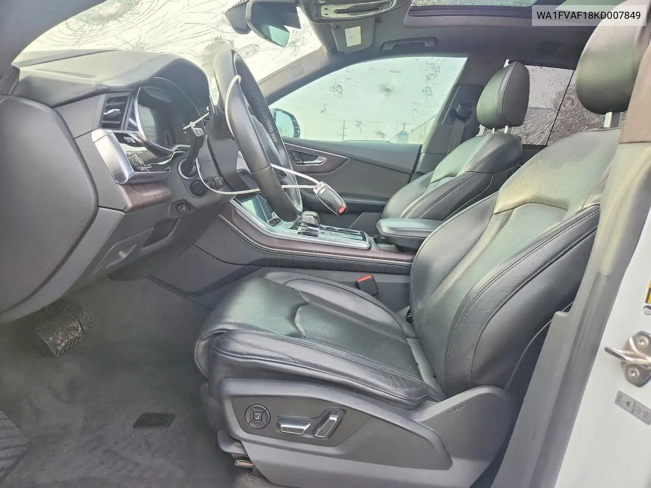 2019 Audi Q8 Prestige S-Line VIN: WA1FVAF18KD007849 Lot: 45884016