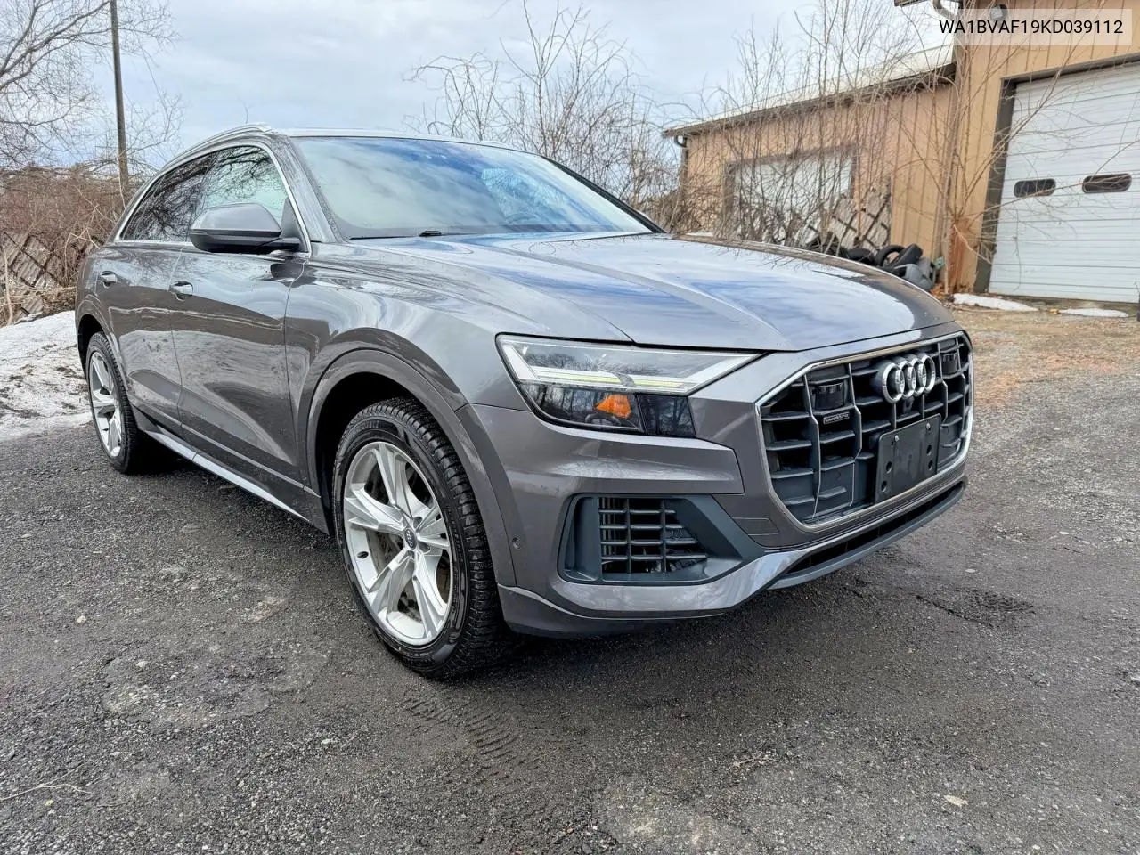 2019 Audi Q8 Premium Plus VIN: WA1BVAF19KD039112 Lot: 46421856