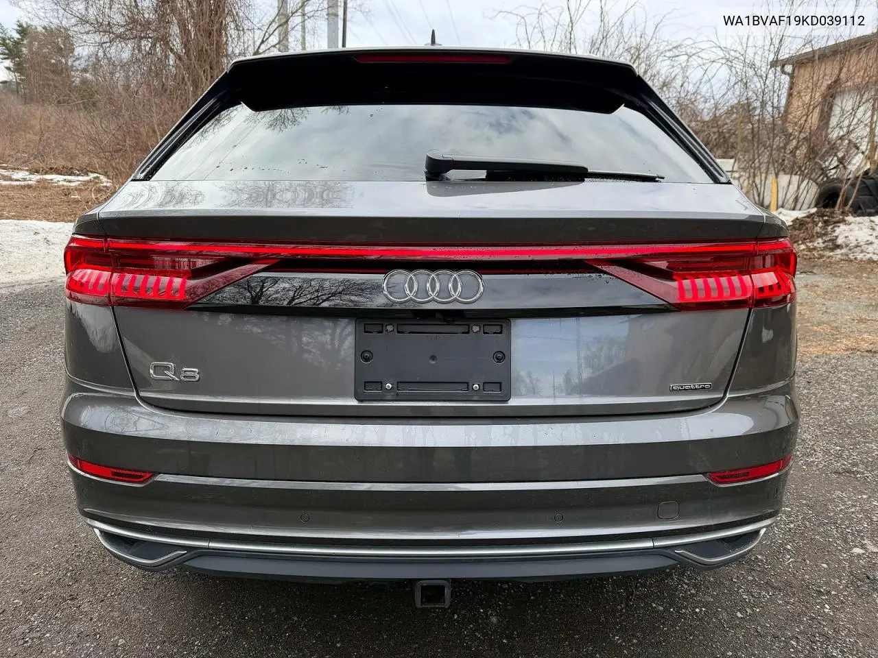 2019 Audi Q8 Premium Plus VIN: WA1BVAF19KD039112 Lot: 46421856