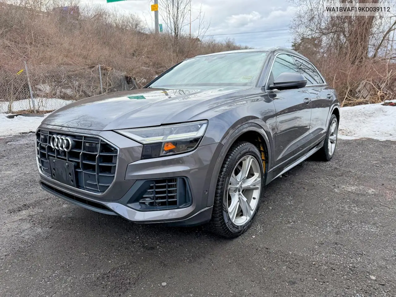 2019 Audi Q8 Premium Plus VIN: WA1BVAF19KD039112 Lot: 46421856