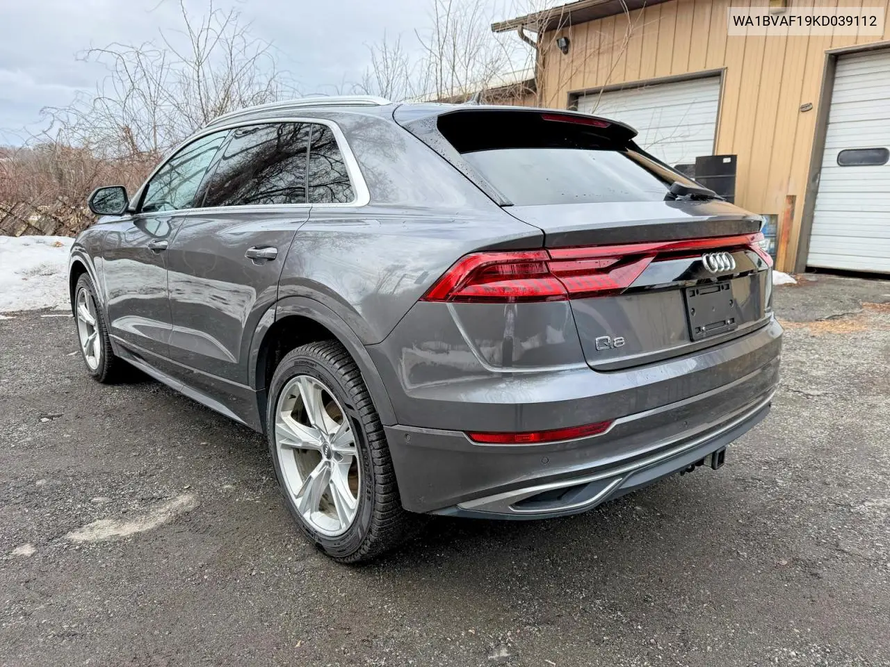 2019 Audi Q8 Premium Plus VIN: WA1BVAF19KD039112 Lot: 46421856