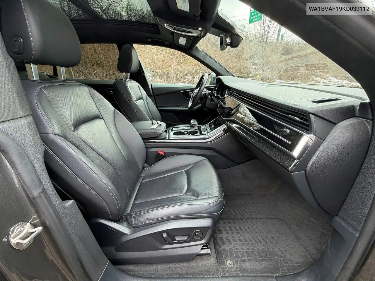 2019 Audi Q8 Premium Plus VIN: WA1BVAF19KD039112 Lot: 46421856